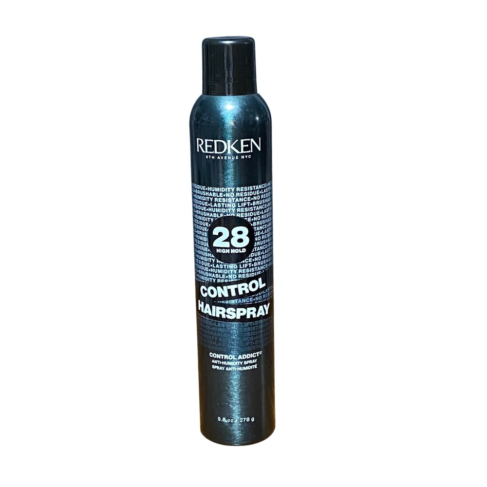 Redken 28 Control Hairspray Maximum Hold Anti-Humidity Spray 9.8 oz 278g NEW